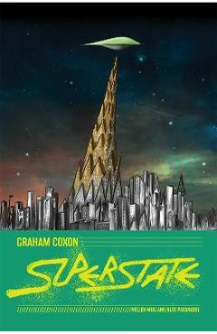 Coperta cărții 'Superstate - Graham Coxon'