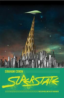 Coperta cărții 'Superstate - Graham Coxon'