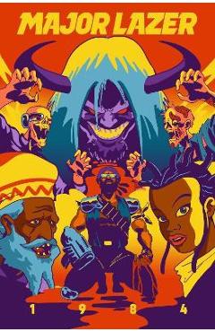 Poza produsului Major Lazer: Year Negative One - Alex De Campi