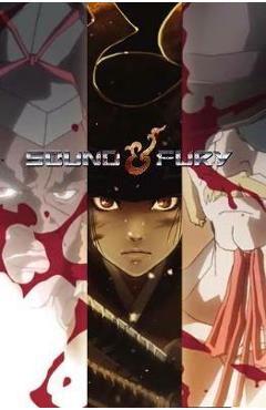 Coperta cărții 'Sound & Fury: The Graphic Novel - Jason Aaron'