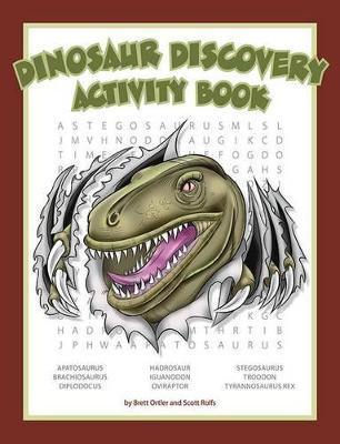 Dinosaur Discovery Activity Book - Brett Ortler