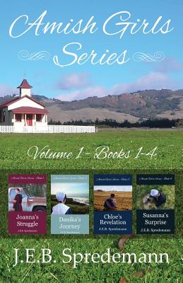 Amish Girls Series - Volume 1 (Books 1-4) - J. E. B. Spredemann