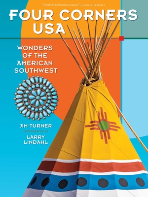 Coperta cărții 'Four Corners USA: Wonders of the American Southwest - Jim Turner'