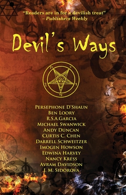 Coperta cărții 'Devil's Ways - Michael Swanwick'