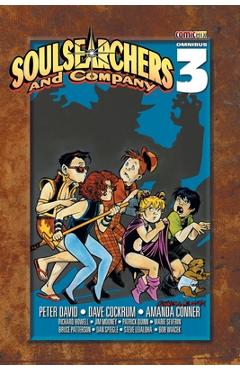 Poza produsului Soulsearchers and Company Omnibus 3 - Peter David