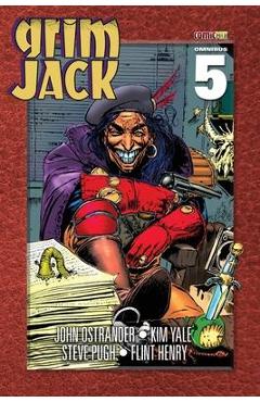 Poza produsului GrimJack Omnibus 5 - John Ostrander