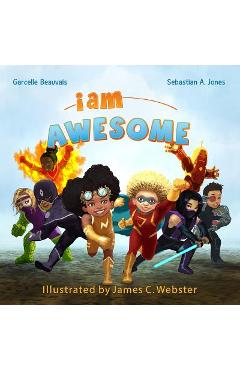 Coperta cărții 'I Am Awesome: I Am Book #003 - Garcelle Beauvais'