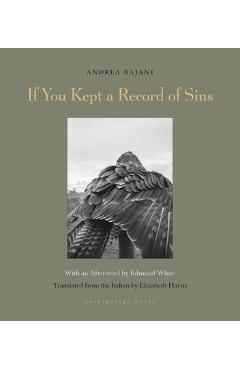 Poza produsului If You Kept a Record of Sins - Andrea Bajani
