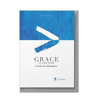 Grace Is Greater: Participant Journal: God's Plan to Overcome Your Past, Redeem Your Pain, and Rewrite Your Story - Kyle Idleman