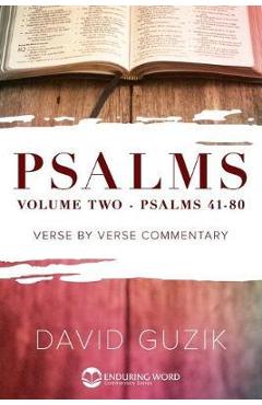 Poza produsului Psalms 41-80 - David Guzik