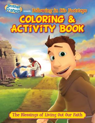 Coloring & Activity Book: Ep.09: Following in His Footsteps - Entertainment Inc Herald