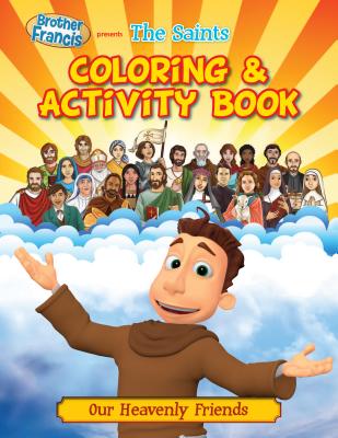 The Saints Coloring & Activity Book - Entertainment Inc Herald