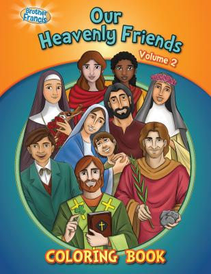 Coloring Book: Our Heavenly Friends V2 - Herald Entertainment Inc