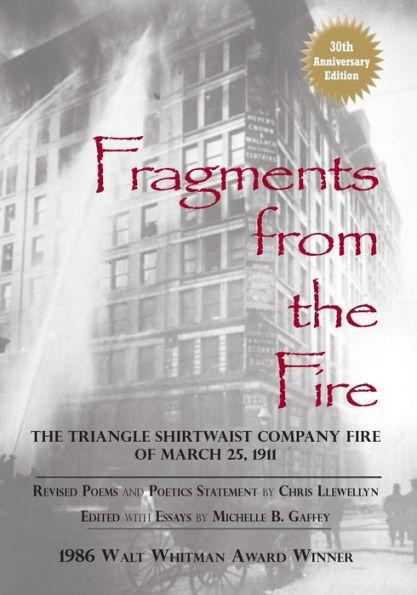 Fragments from the Fire: The Triangle Shirtwaist Company Fire of March 25, 1911 - Michelle B. Gaffey