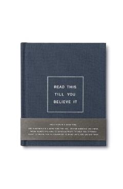 Coperta cărții 'Read This Till You Belive It - M. H. Clark'