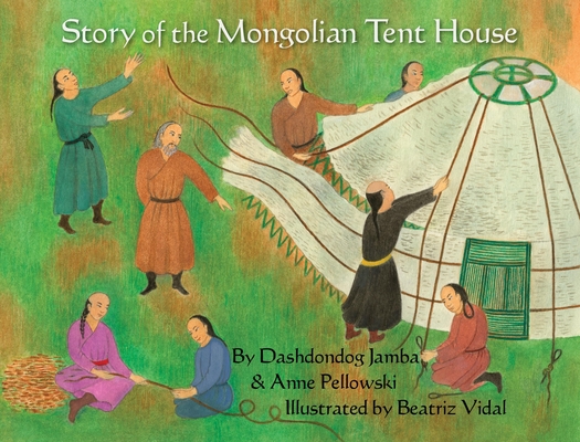 Story of the Mongolian Tent House - Dashdondog Jamba