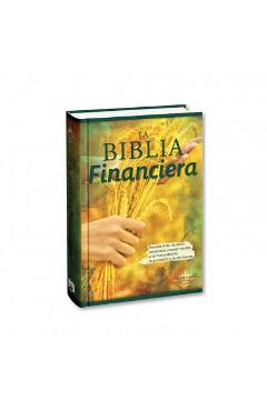 Coperta cărții 'La Biblia Financiera-Rvr 1960 - American Bible Society'