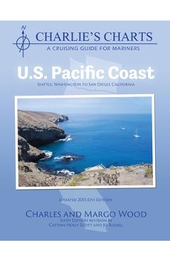Poza produsului Charlie's Charts: U.S. Pacific Coast - Charles Wood