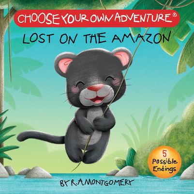 Lost on the Amazon (Board Book) - R. A. Montgomery