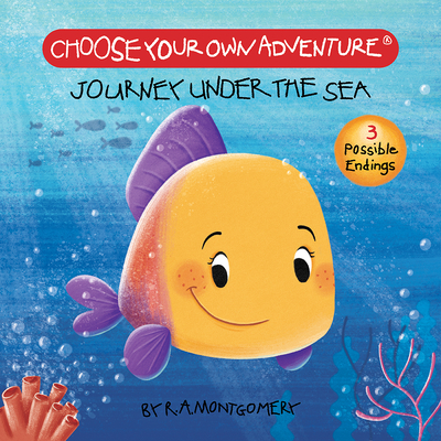 Journey Under the Sea (Board Book) - R. A. Montgomery