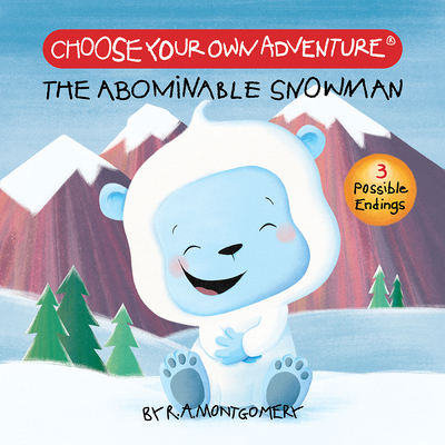 The Abominable Snowman (Board Book) - R. A. Montgomery