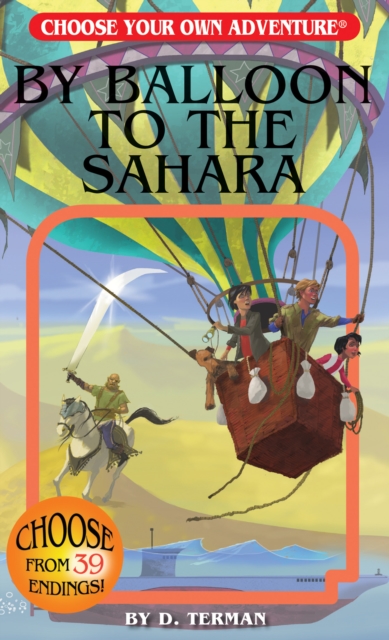 By Balloon to the Sahara - D. Terman