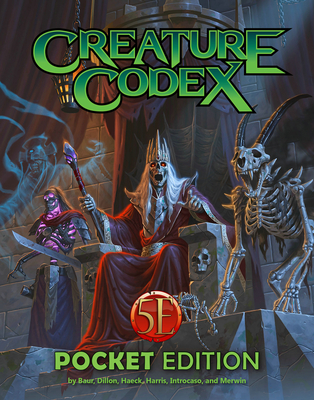 Creature Codex Pocket Edition - Wolfgang Baur