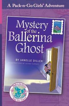 Poza produsului Mystery of the Ballerina Ghost: Austria 1 - Janelle Diller