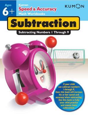 Subtraction: Subtracting Numbers 1-20 - Kumon Publishing