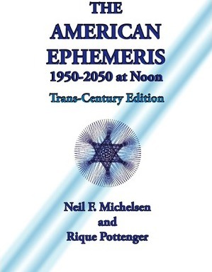 The American Ephemeris 1950-2050 at Noon - Neil F. Michelsen