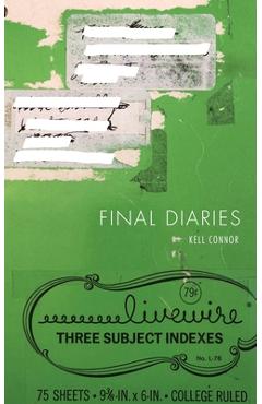 Coperta cărții 'Final Diaries - Kell Connor'