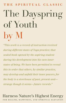 Coperta cărții 'The Dayspring of Youth - (none Given) M'