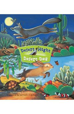 Coperta cărții 'Desert Night Desert Day - Anthony D. Fredericks'