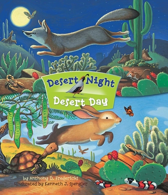 Coperta cărții 'Desert Night Desert Day - Anthony D. Fredericks'