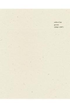 Poza produsului Poems (1962-1997) - Robert Lax