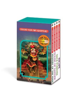 Choose Your Own Adventure, Volume 2: Mystery of the Maya/House of Danger/Race Forever/Escape - R. A. Montgomery