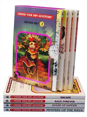 Choose Your Own Adventure, Volume 2: Mystery of the Maya/House of Danger/Race Forever/Escape - R. A. Montgomery