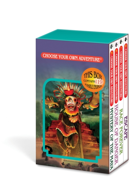 Choose Your Own Adventure, Volume 2: Mystery of the Maya/House of Danger/Race Forever/Escape - R. A. Montgomery