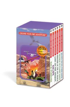 6-Book Box Set, No. 2 Choose Your Own Adventure Classic 7-12: : Box Set Containing: Race Forever Escape Lost on the Amazon Prisoner of the Ant People - R. A. Montgomery