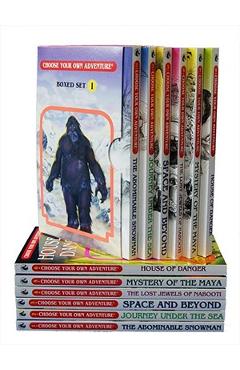 Poza produsului Box Set #6-1 Choose Your Own Adventure Books 1-6:: Box Set Containing: The Abominable Snowman, Journey Under the Sea, Space and Beyond, the Lost Jewel - R. A. Montgomery