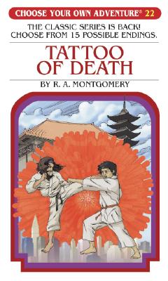 Tattoo of Death [With 2 Trading Cards] - R. A. Montgomery