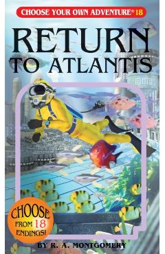 Return to Atlantis - R. A. Montgomery