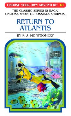 Return to Atlantis - R. A. Montgomery