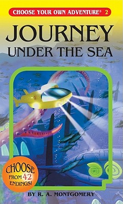 Journey Under the Sea - R. A. Montgomery