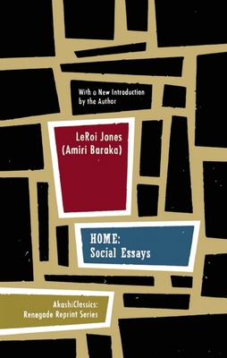 Home: Social Essays - Leroi Jones (amiri Baraka)