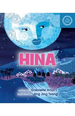 Coperta cărții 'Hina - Gabrielle Ahulii'