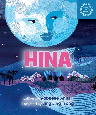 Coperta cărții 'Hina - Gabrielle Ahulii'