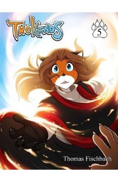 Coperta cărții 'Twokinds Vol. 5 - Thomas Fischbach'