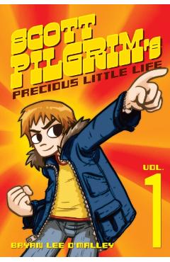 Scott Pilgrim's Precious Little Life - Bryan Lee O'malley