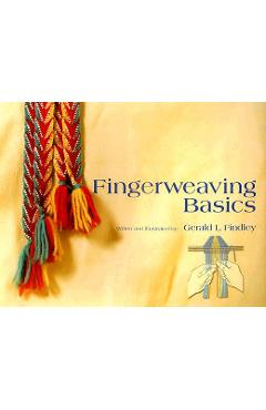 Coperta cărții 'Fingerweaving Basics - Gerald L. Findley'